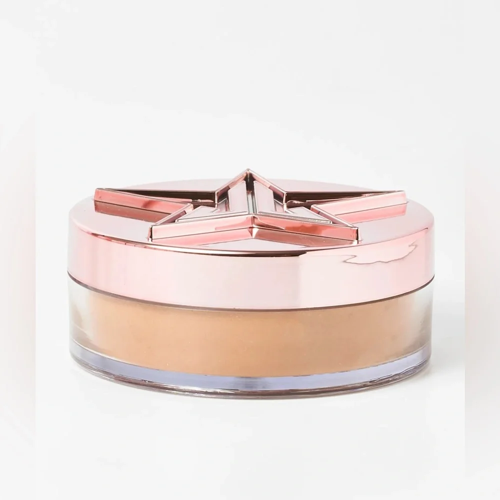 ✨Jeffree Star Caramel Magic Star Luminous Setting Powder-Vegan, tan natural glow
